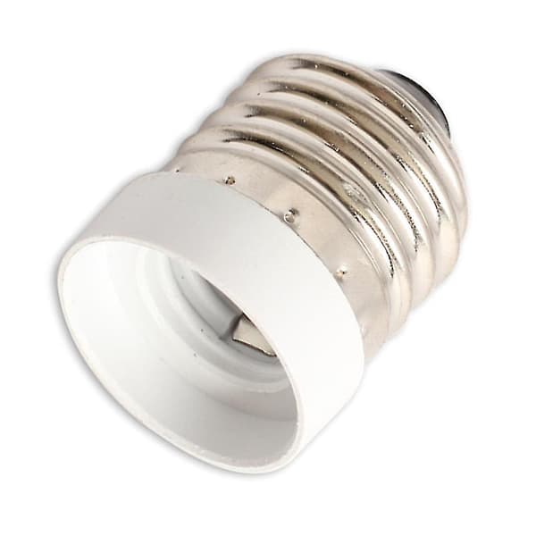 E27 till E17 Lampfäste Adapter Konverterare LED Halogen Sockel