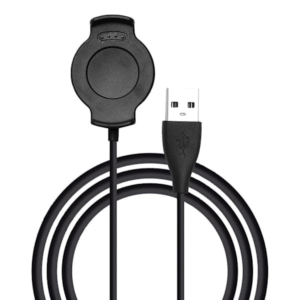 Lataustelakka Huawei Watch 2 -älykellolle USB-kaapelilla