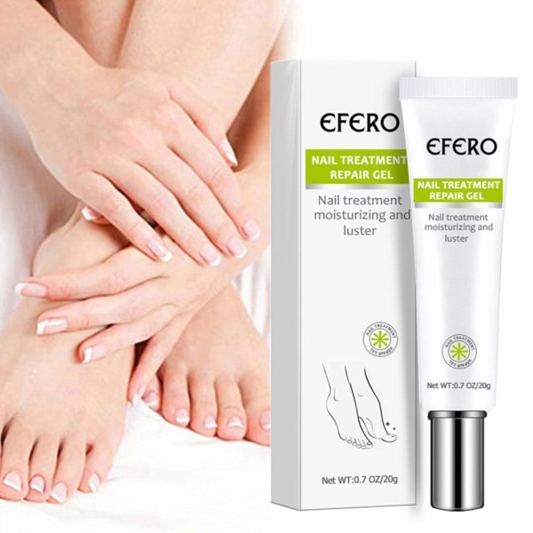 3X EFERO Nail Anti Fungal Infection Gel Treatment Hand Foot Crea