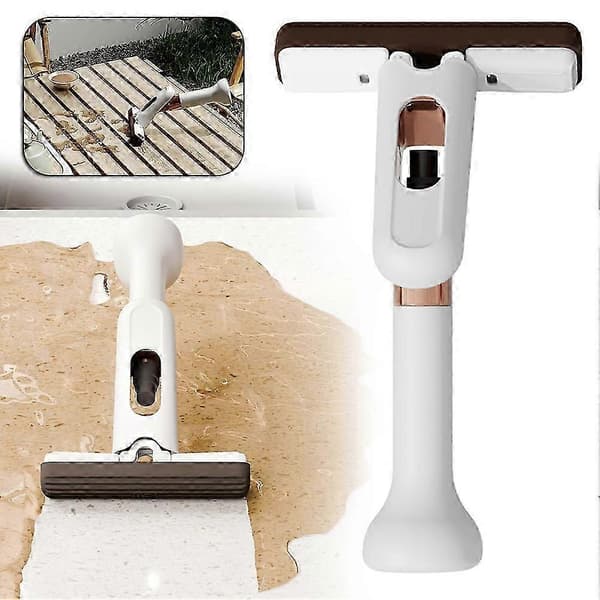 Mini Moppe med Selv-Vridende Super Absorberende Selv-Vride Mini Mopper til Væg Gulv