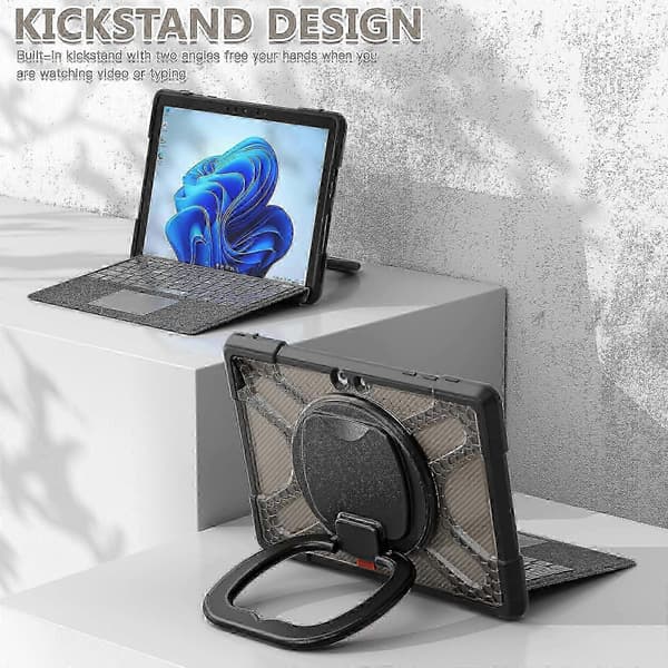 2025 For MicroSoft Surface Go 1 / 2 / 3 TPU + PC nettbrettdeksel