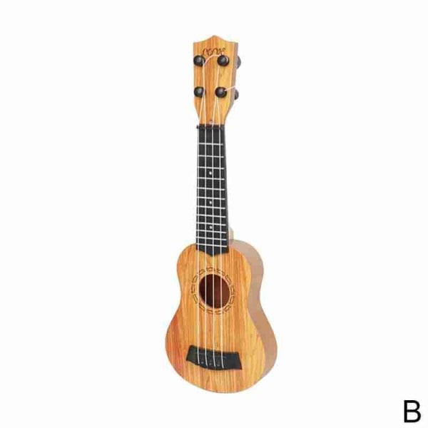 TAOYUN Klassisk Ukulele Akustisk Instrument Ukulele Hawaii Gitar Brun One-size