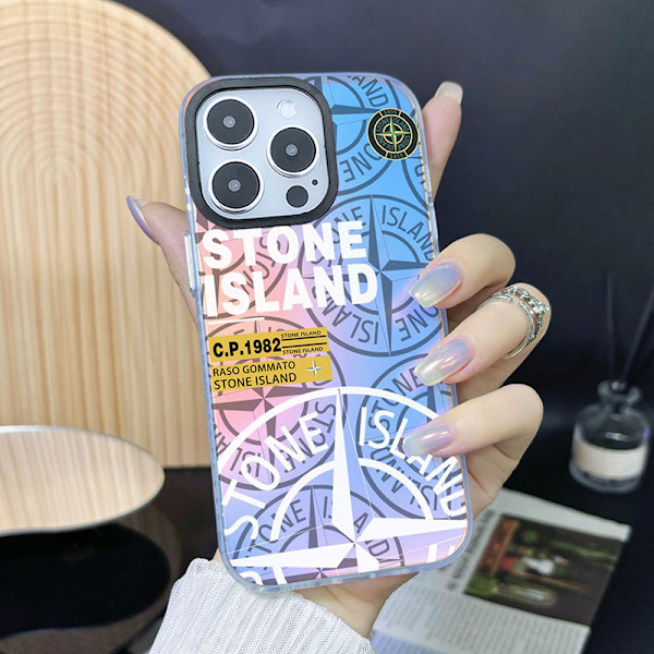 Kuuma iPhone 16 Pro -puhelinkotelo 15 laserkuori, pudotussuoja 16 Xs Max kova Aurora White iPhone16E