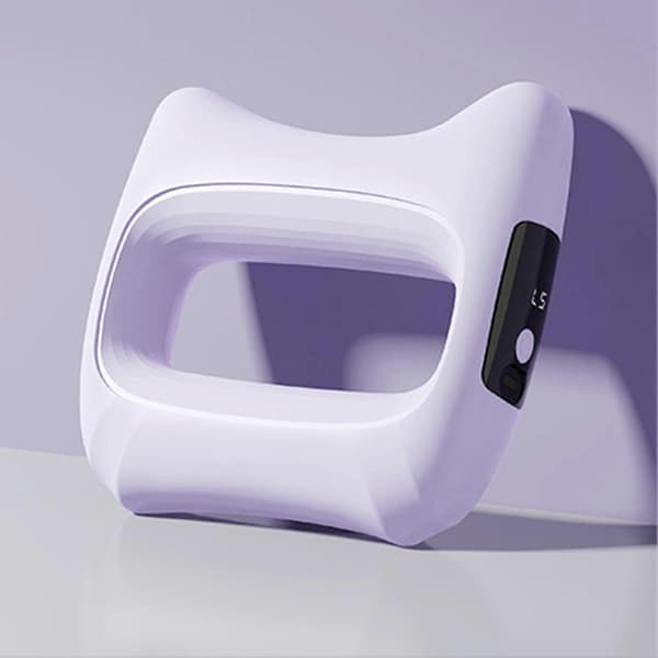 Trådløs Percussion Massager Ring Justerbar Vibrationsmassager