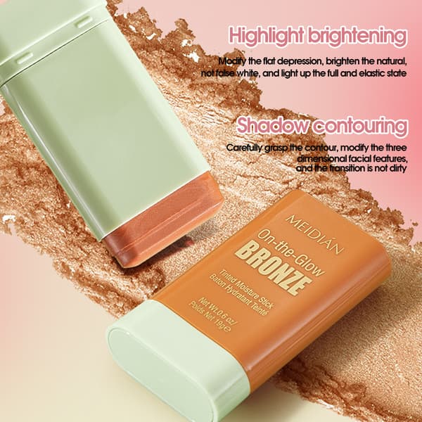 Blush fast blush highlight bærbar contour blush stick lysne base MD921-1