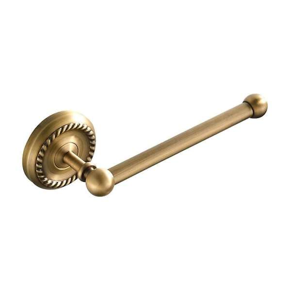 Ett stykke antikk messing toalettpapirholder Vintage veggmontert toalettpapirholder kobber veggmontert toalettpapirholder kjøkken og bad...
