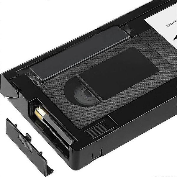 -C Kassettadapter för -C SVHS Videokameror Motoriserad Kassettadapter Ej för 8mm/MiniDV/Hi8 Yellow