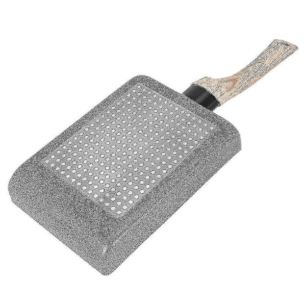 2x Stegepande Tamagoyaki Omelet Sort Non-stick Stegepande Æggestegningspande Pandekage Køkkengryde Kun Brug Kompatibel Med PXCL