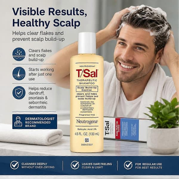 Neutrogena T/sal terapeuttinen shampoo - 133 ml