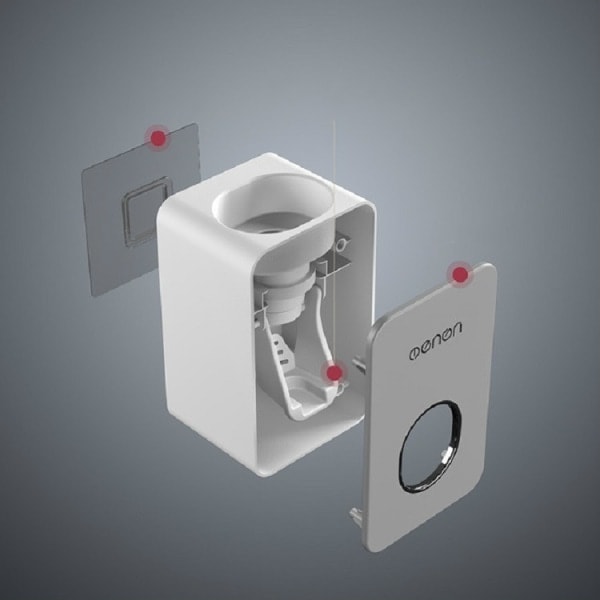 Tannkremdispenser