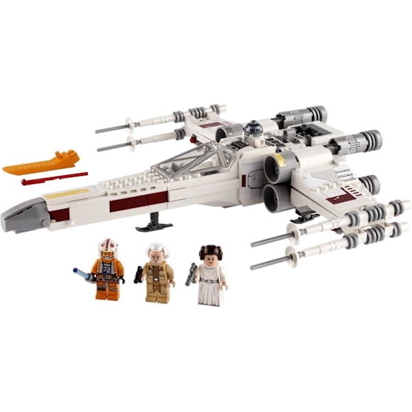 Luke Skywalkers X-Wing Fighter 75301 – Fantastisk Byggleksak