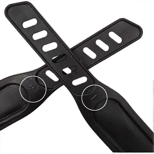 Revolusjoner din sykling, universelle pedalstropper med justerbar lengde, sikrer en perfekt passform for alle, slitesterk gummi lover uovertruffen slitestyrke