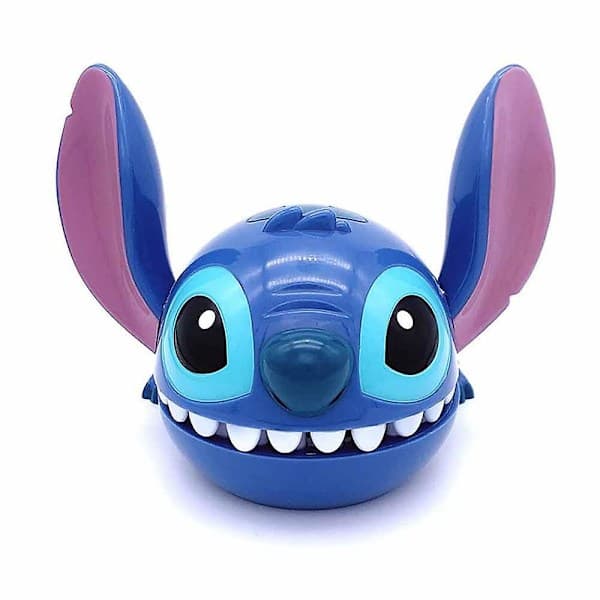 Lilo och Stitch Stor Mun Bita Finger Spel Figur Knepig Sprattleksak Barn Present [LGL] Stitch