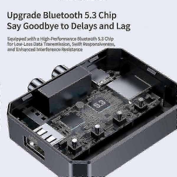 2025 Seneste Model NFC Bluetooth-modtager, Bluetooth 5.3 AUX-adapter til bil