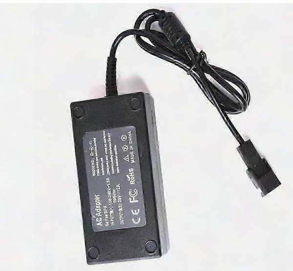 29V 2A Strømadapter til Elektrisk Lænestol Sofa med Kabel & Transformer