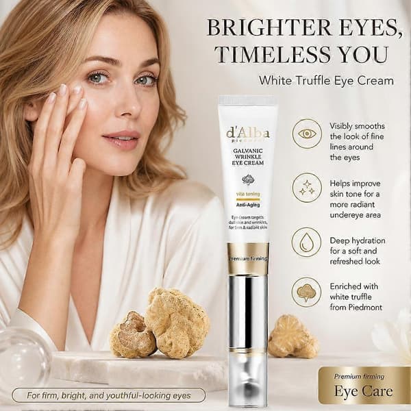 d'Alba Galvanic Wrinkle Eye Cream-15g