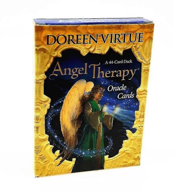 nye engel terapi engel terapi orakelkort tarot dæk brætspil engelsk version bordspil