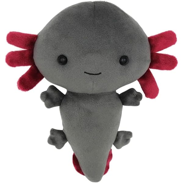 Axolotl Kosedyr 20 cm (Grå)