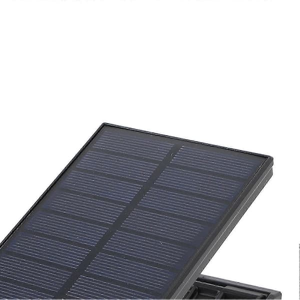 Solar Sensorlampe 300lm 3 Moduser Vanntett Simulert Kamera Bevegelsessensorlampe for Hage Gård Gate