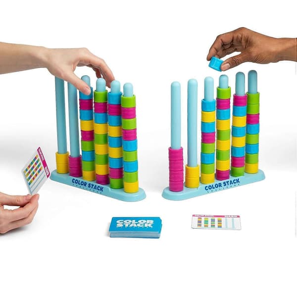 Color Stack Challenge Nopeatempoinen väriensovituspulmapeli hauskoihin juhliin ja