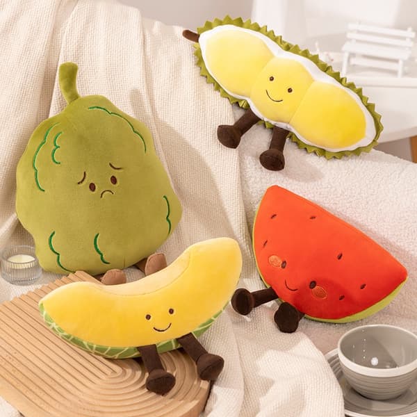 Nukke riipus leipä pehmolelu 20 cm