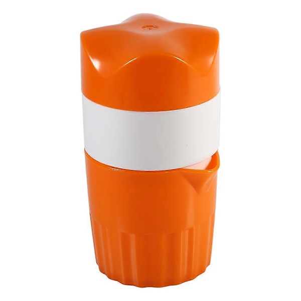 1 stk. Manuel Håndholdt Citrus Appelsin Citron Juicer Frugtpresse Ekstraktor Ny