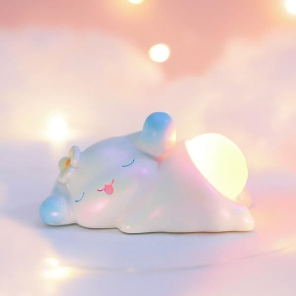 Sanrio Squeeze Light Legetøj Lille Skrivebordslampe Natlampe Computer De - Perfet B one-size