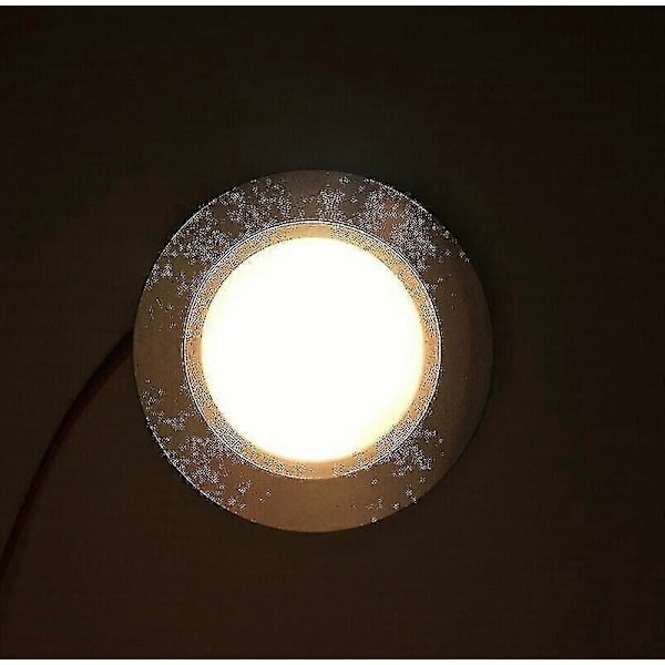 1 stk. LED 12V Spotlights Dæmpbar Campingvogn Båd Indbyggede Varm Hvide Downlights