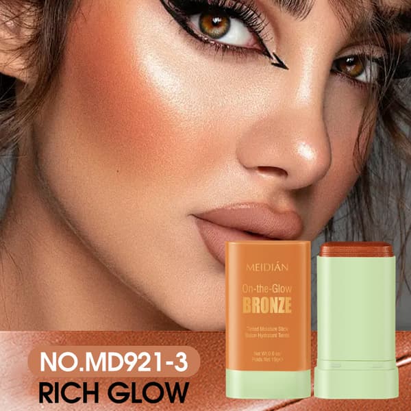 Blush fast blush highlight bærbar contour blush stick lysne base MD921-3