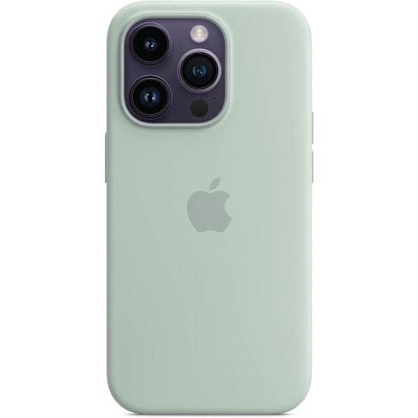 Apple Silikonecover med MagSafe til iPhone 14 Pro