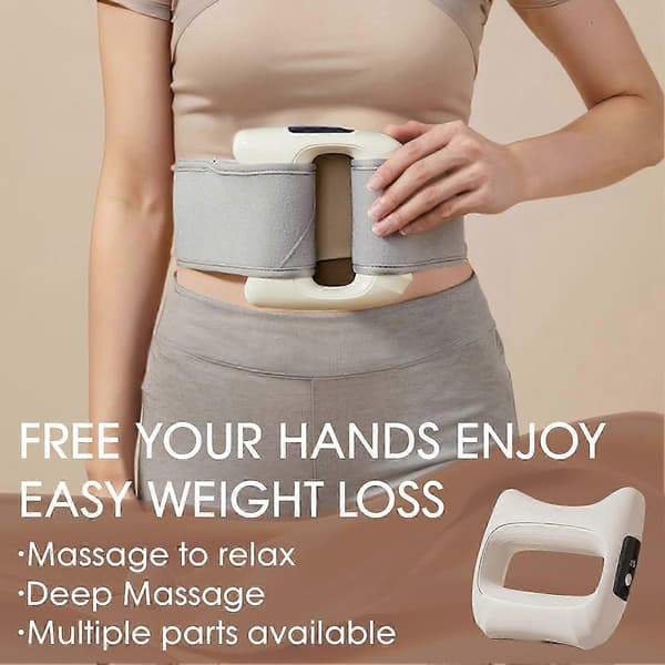 Trådløs Percussion Massager Ring Justerbar Vibrationsmassager