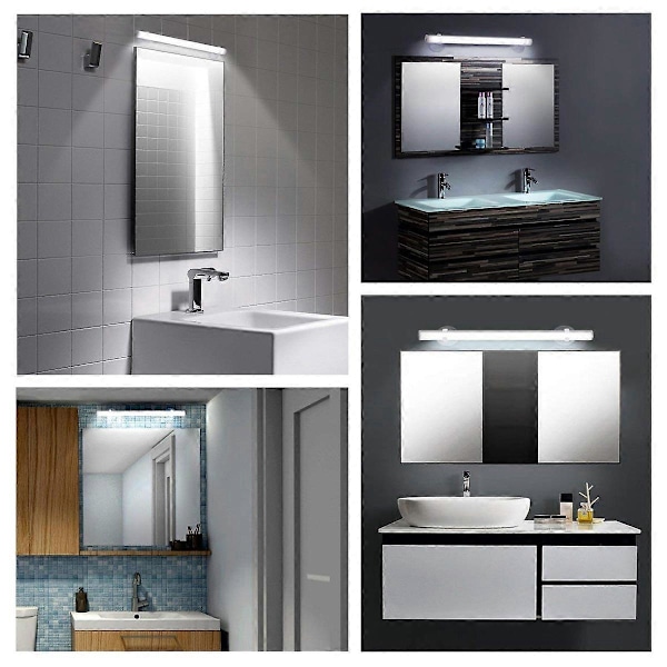 LED Touch Makeup Spejl Frontlys - Varm Farve