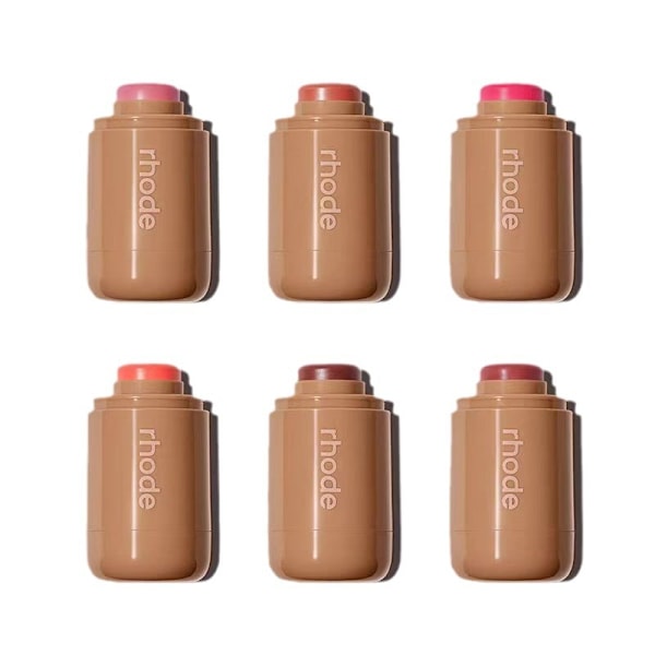 Højkvalitets ny Rhode Beauty Summer Pocket Blush Six pack