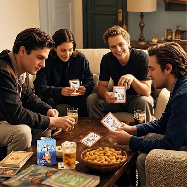 Go Fish Kortspel, Go F*ck Yourself, Go Fish-spelet för Vuxna Du Alltid Velat Ha