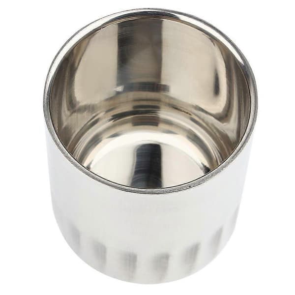 180ml Dubbelväggig Rostfri Mugg Te Vatten Öl Kaffekopp Hemmugg