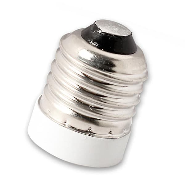 E27 till E17 Lampfäste Adapter Konverterare LED Halogen Sockel