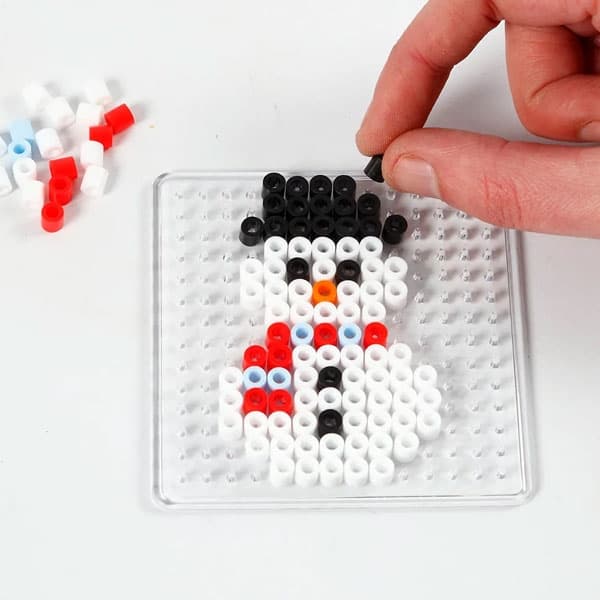 Julehåndverk - DIY Kit Julekuler - Perle Fine Julefigurer