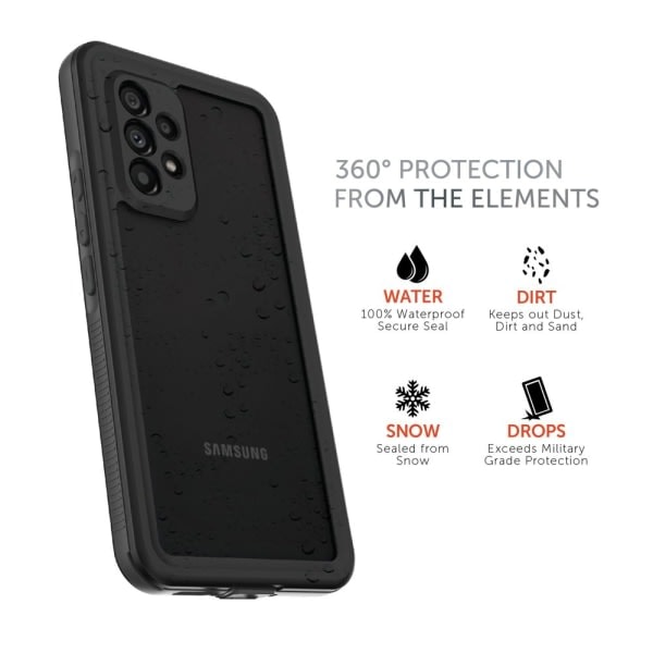 Body Glove Tidal Vedenpitävä puhelinkotelo Samsung Galaxy A53 5G - Pu/Harmaa