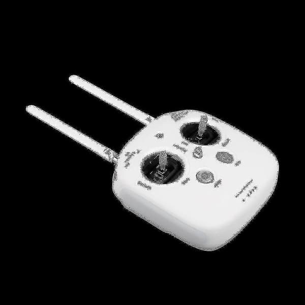 Vitt silikonskydd med text för Dji Phantom 3