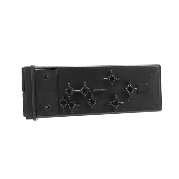 Universal Bil Dash Trim Dobbel Din Radio Lomme Kit Drikke Koppholder Oppbevaringsboks