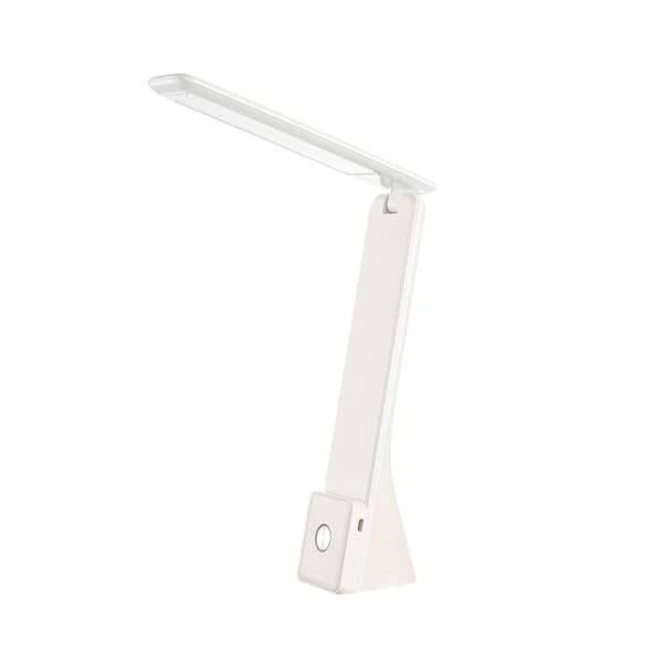 LED Skrivebordslampe Trådløs Lampe HVIT white