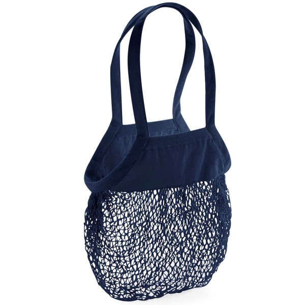 Ekologisk Mesh Bärväska Marinblå Navy Blue One Size