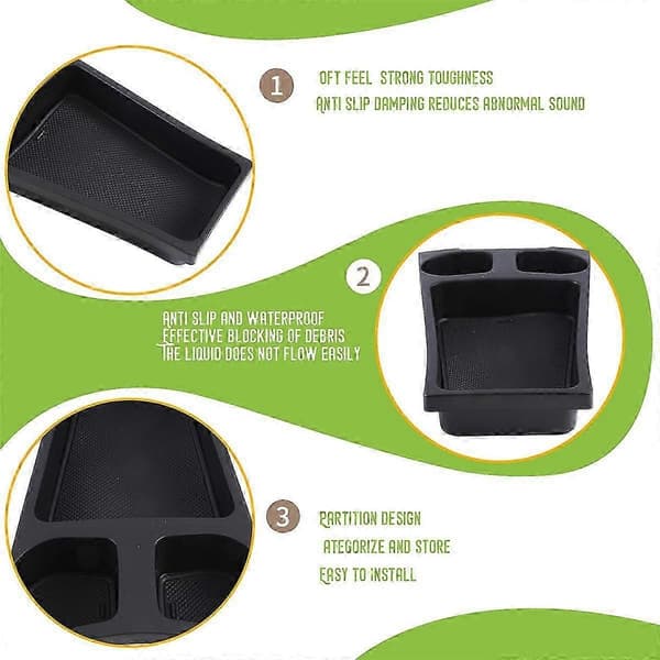 Koppholderbrett Midtkonsoll for Prius Zvw30/35 2009-2015