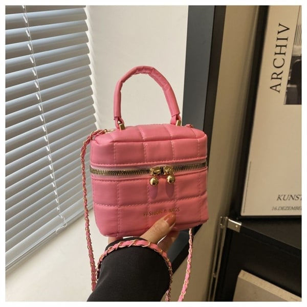 Messenger taske ROSA pink