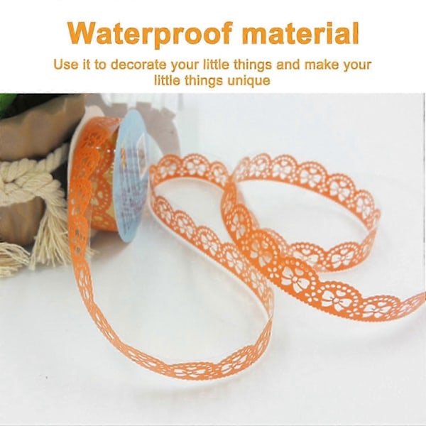 Washi Tejp Set för Scrapbooking Dekoration, Glitter Bling Självhäftande Tejp Rullar för Konst och Hantverk, Perfekt Gåva för Kreativa Projekt, 7 Rullar