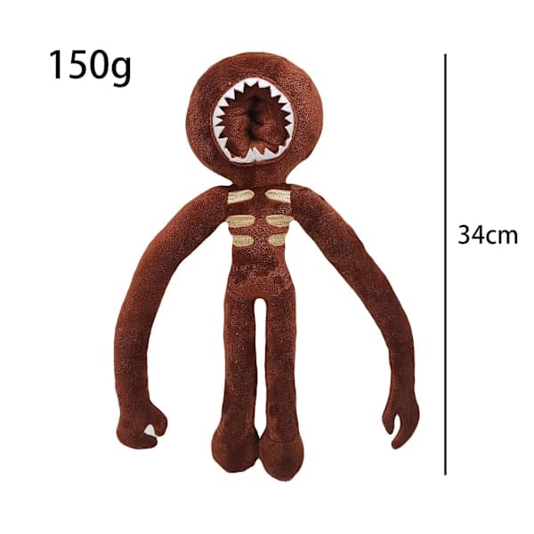 Dörrar Roblox 34cm Pehmolelu