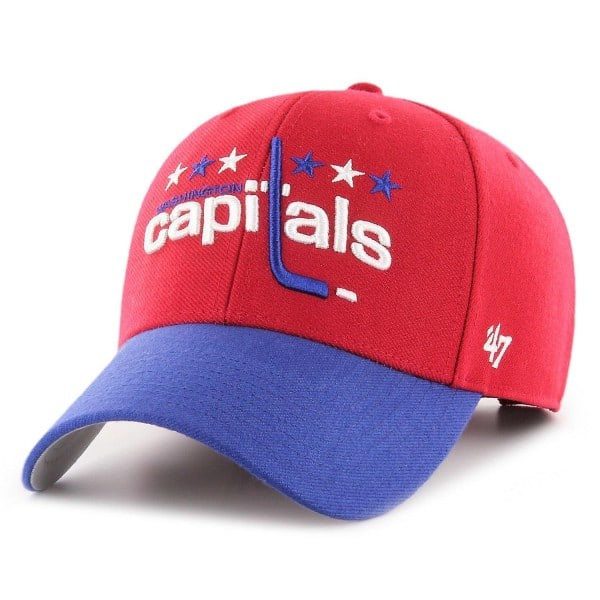 47 Brand Relaxed Fit Caps - NHL VINTAGE Washington Capitals - Perfekt Rød