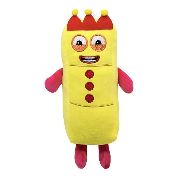 Numberblocks Plyschleksak Pedagogisk Mjuk Fylld Numberblocks Dockor Presenter 3