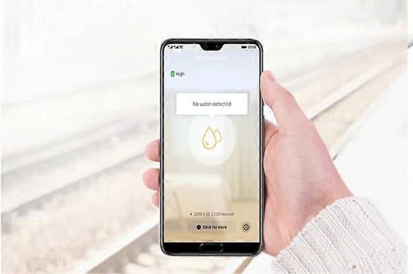 Vattennivåsensor Wifi Tuya Smart Life Hem Hygrometer