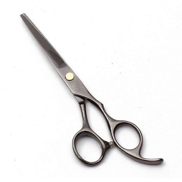 Effilersaks til salonkvalitetsklipninger, præcisionsfrisørsaks i rustfrit stål med ergonomisk design til professionel barber (5,5\"